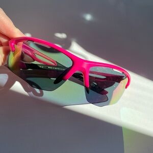 Iron Man Pink Sports Sunglasses